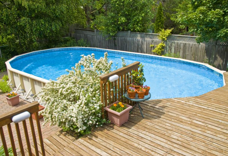 Ground Level Deck Construction in Norwalk, CT