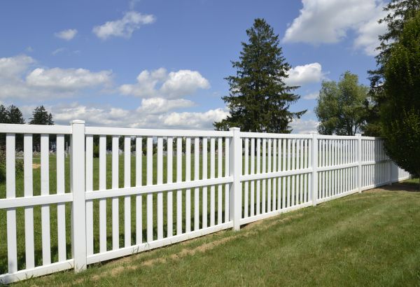 Vinyl Picket Fence Replacement