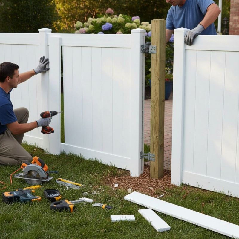 Picket Fence Repair