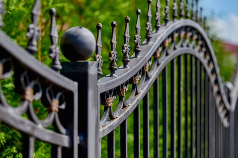 Wrought Iron Fences
