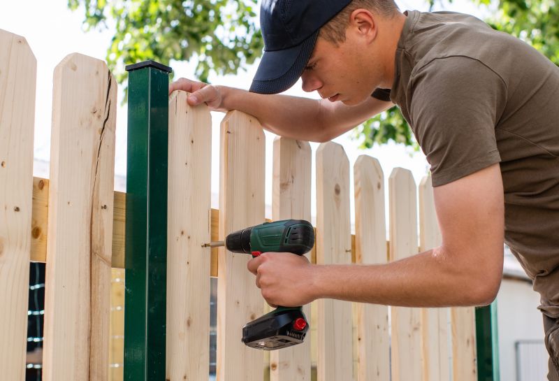 Picket Fence Repair Cost — Cost of Picket Fence Repair