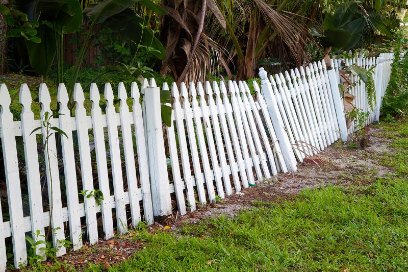 Picket Fence Repair Cost — Cost of Picket Fence Repair