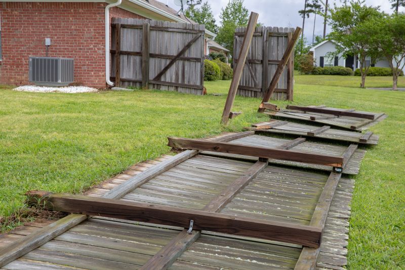 Picket Fence Repair Cost — Cost of Picket Fence Repair